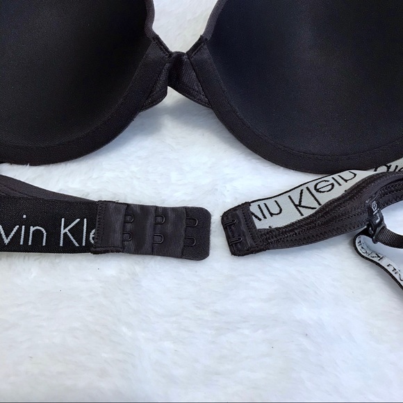 Calvin Klein “2/$20” NWOT Dark Grey Demi Bra Women 36C *Pls See Description* - Picture 9 of 12